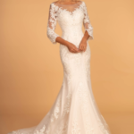 WEDDING DRESS IVORY CREAM GL2592