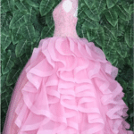 QUINCEANERA DRESS DUSTY PINK